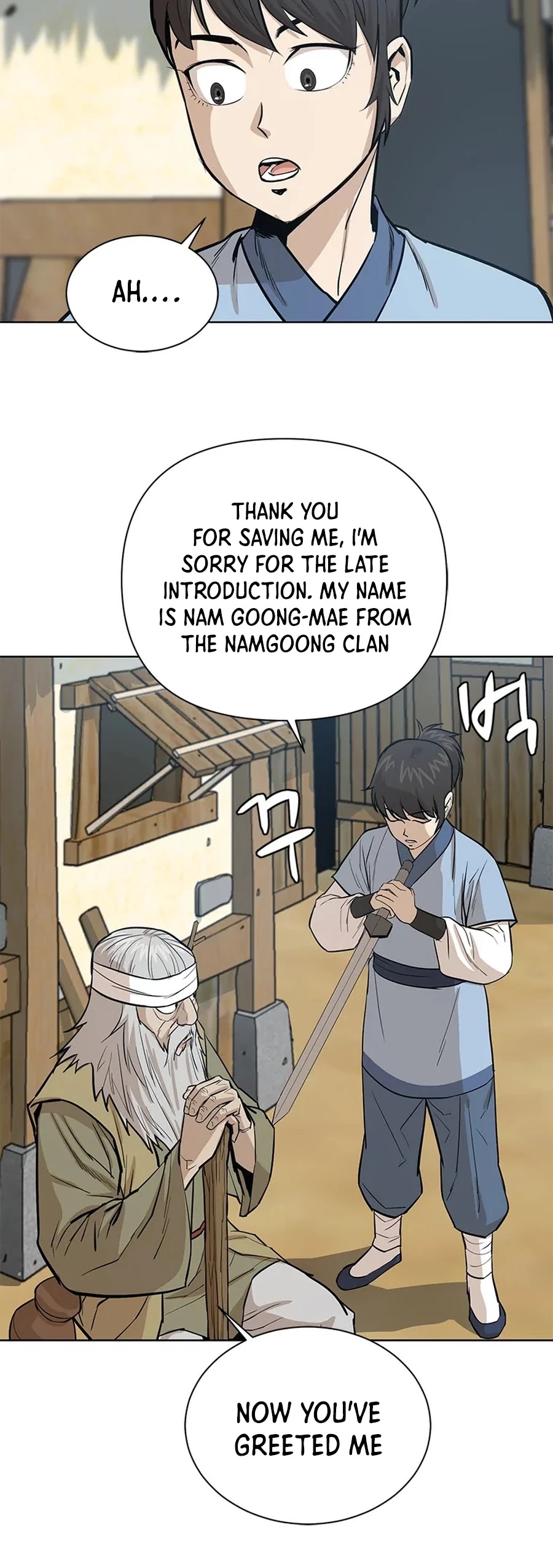 Weak Teacher Chapter 32 page 28 - Chapter 32