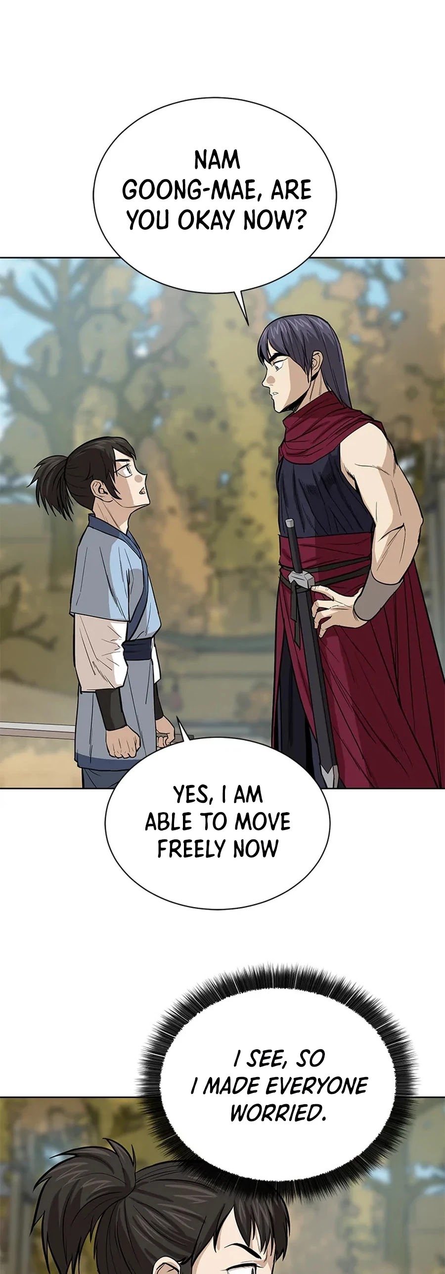 Weak Teacher Chapter 32 page 31 - Chapter 32