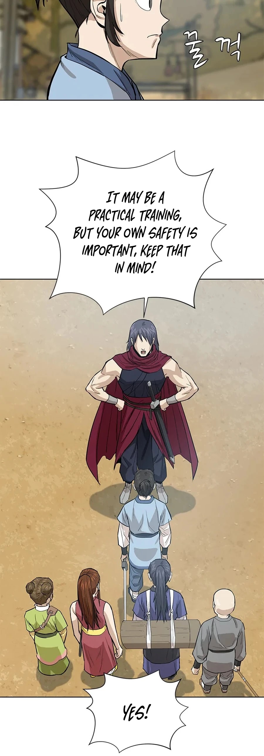 Weak Teacher Chapter 32 page 32 - Chapter 32
