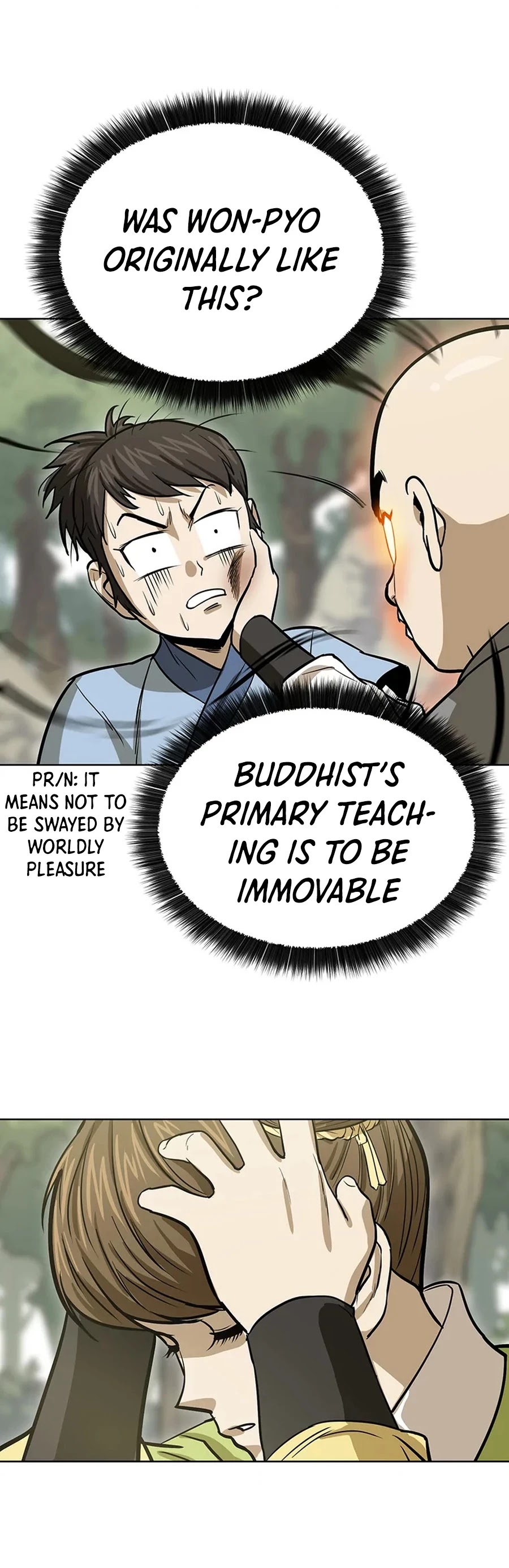 Weak Teacher Chapter 33 page 21 - Chapter 33
