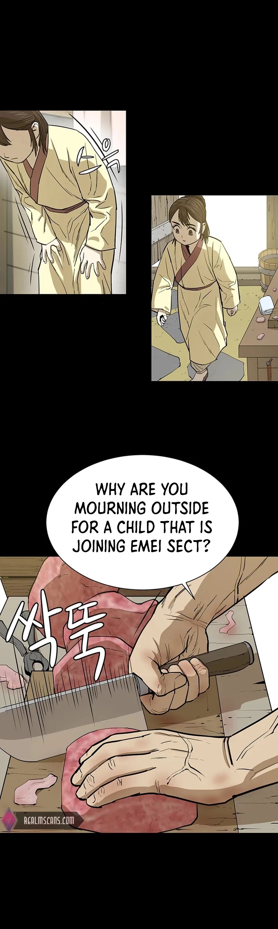 Weak Teacher Chapter 34 page 9 - Chapter 34