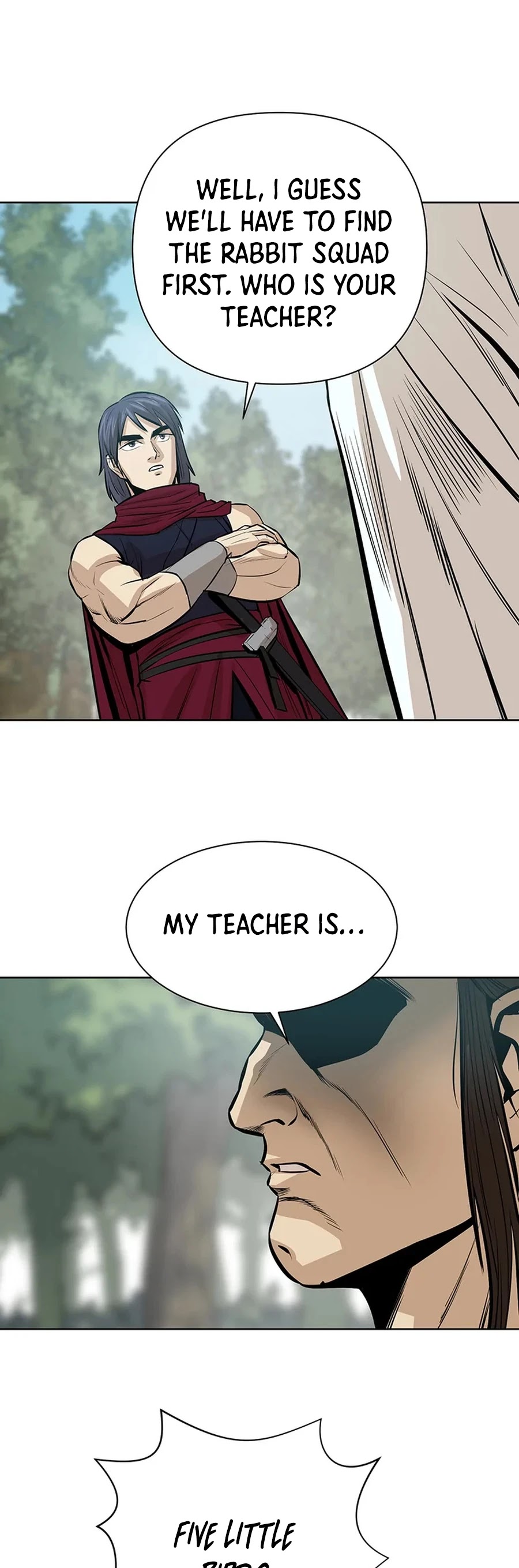 Weak Teacher Chapter 35 page 39 - Chapter 35