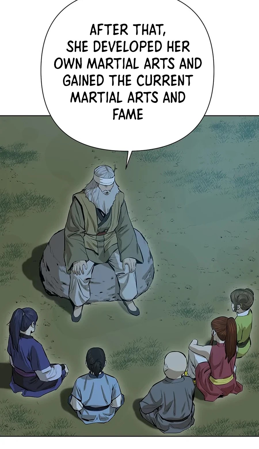 Weak Teacher Chapter 36 page 39 - Chapter 36