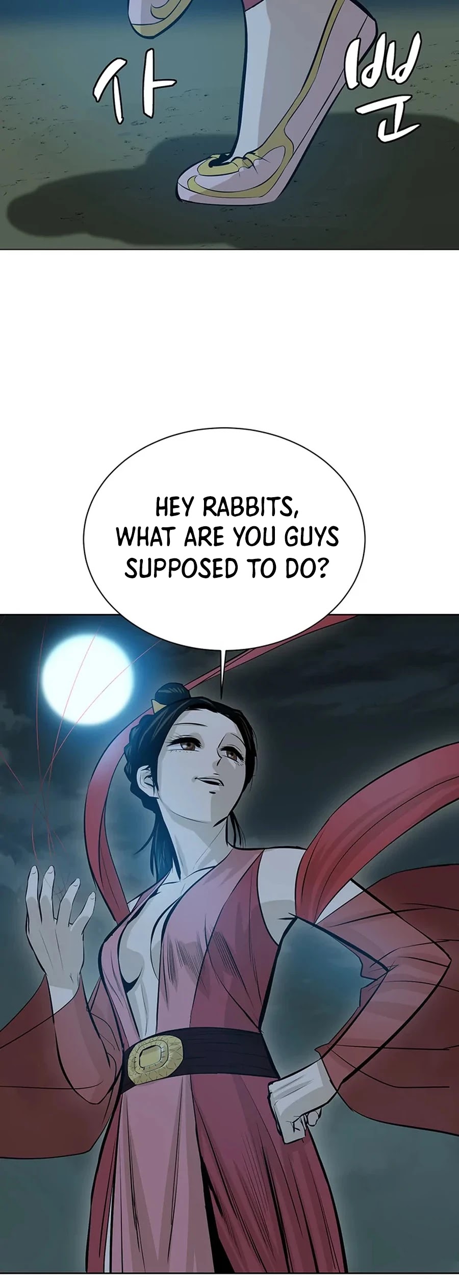 Weak Teacher Chapter 37 page 38 - Chapter 37