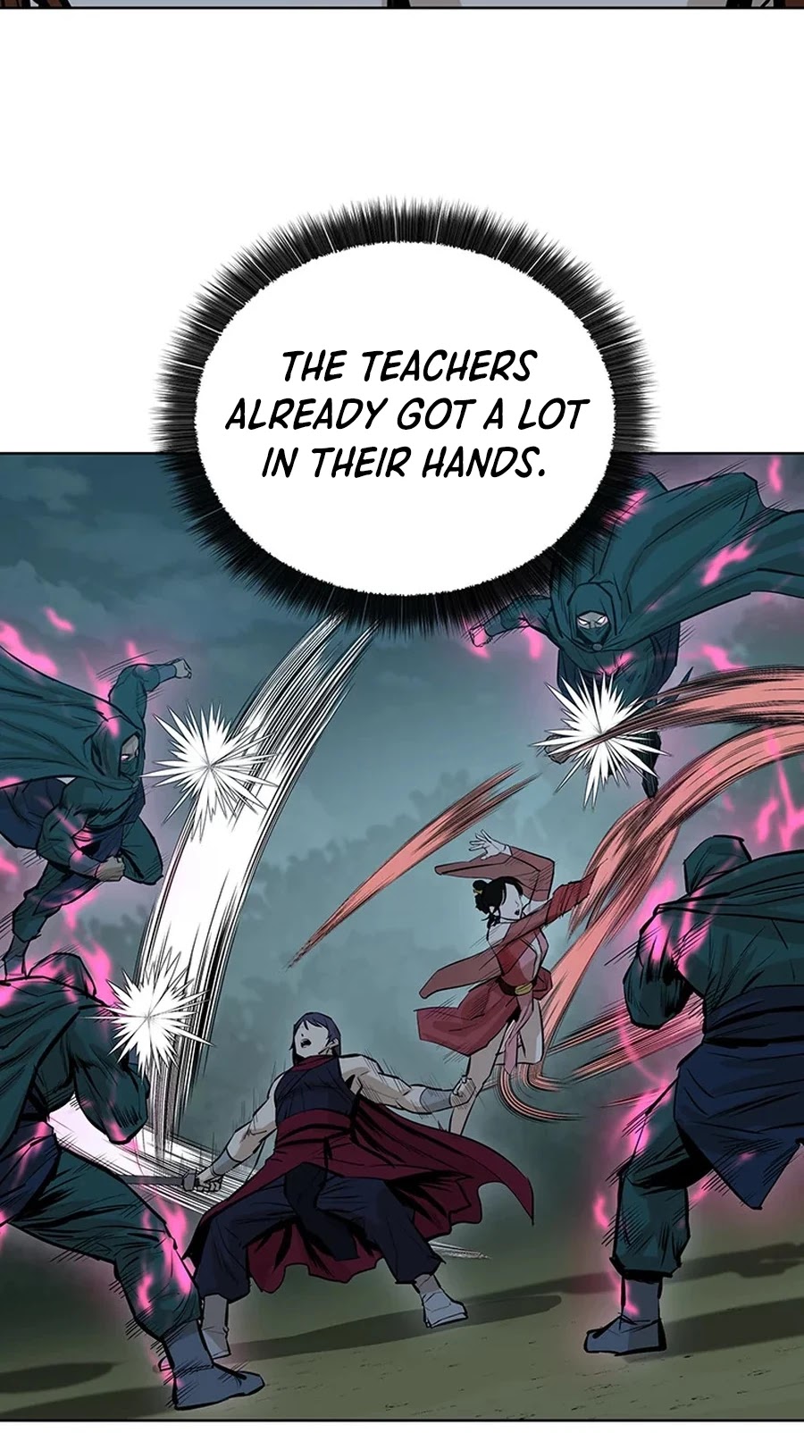 Weak Teacher Chapter 38 page 46 - Chapter 38