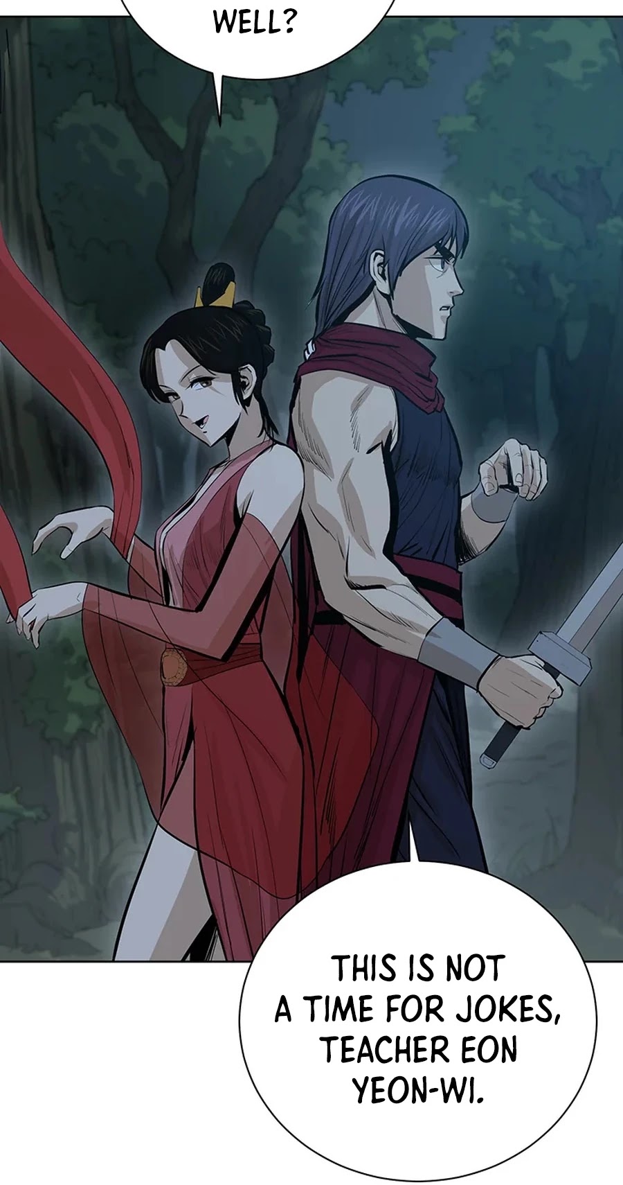 Weak Teacher Chapter 38 page 6 - Chapter 38