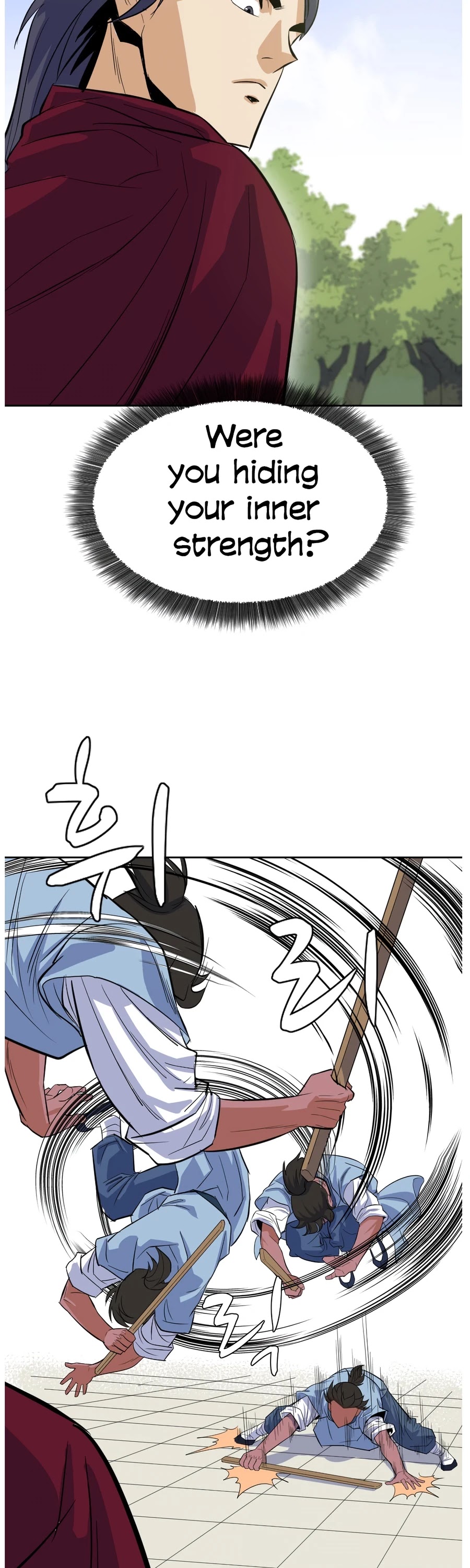 Weak Teacher Chapter 4 page 40 - Chapter 4