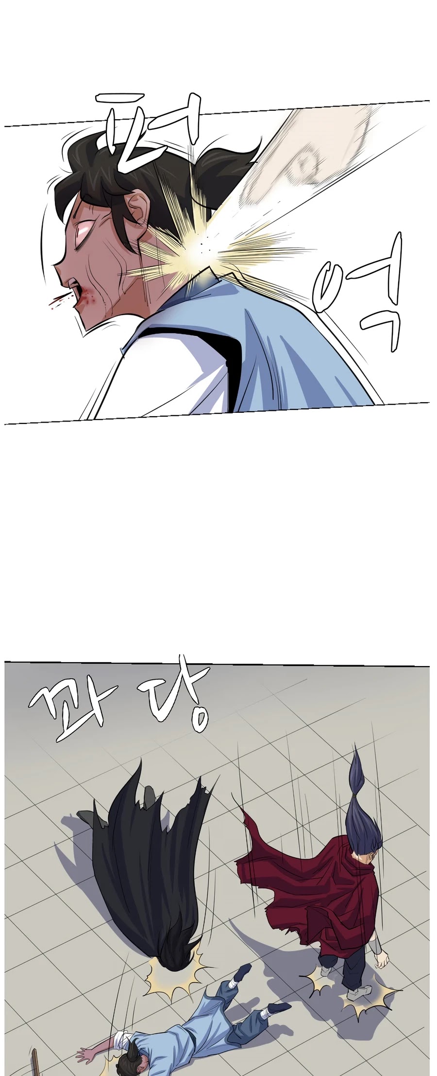 Weak Teacher Chapter 4 page 47 - Chapter 4