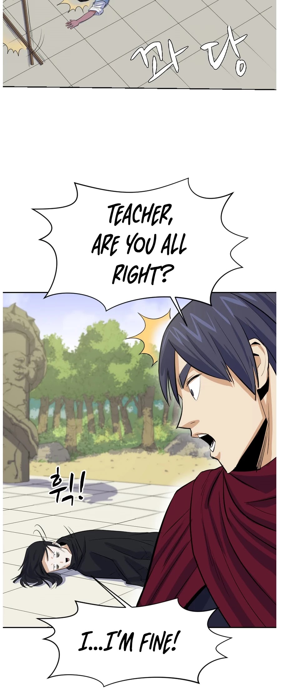 Weak Teacher Chapter 4 page 48 - Chapter 4