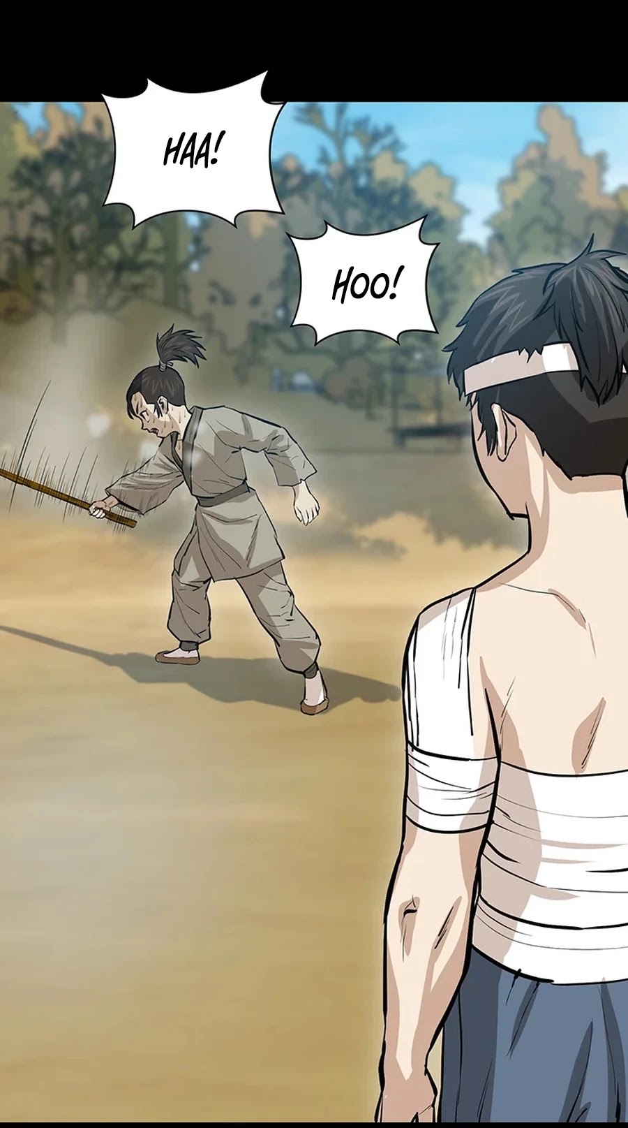 Weak Teacher Chapter 40 page 6 - Chapter 40