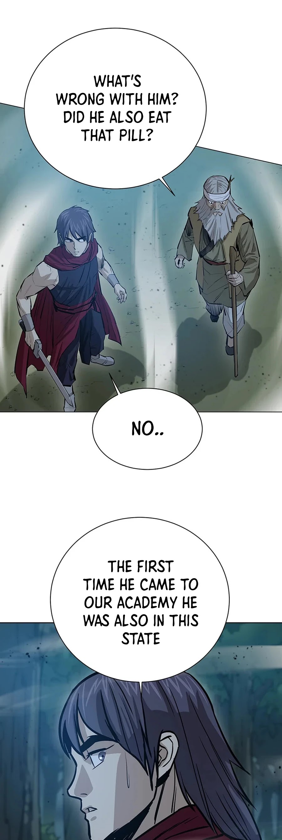 Weak Teacher Chapter 41 page 22 - Chapter 41