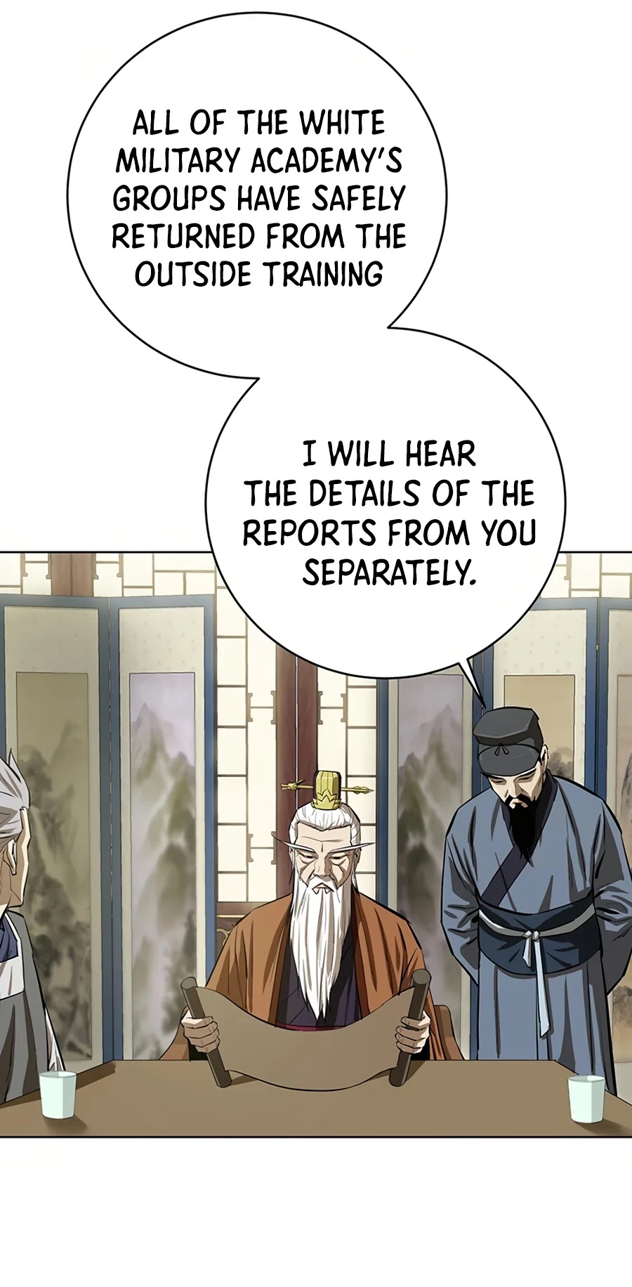 Weak Teacher Chapter 46 page 31 - Chapter 46