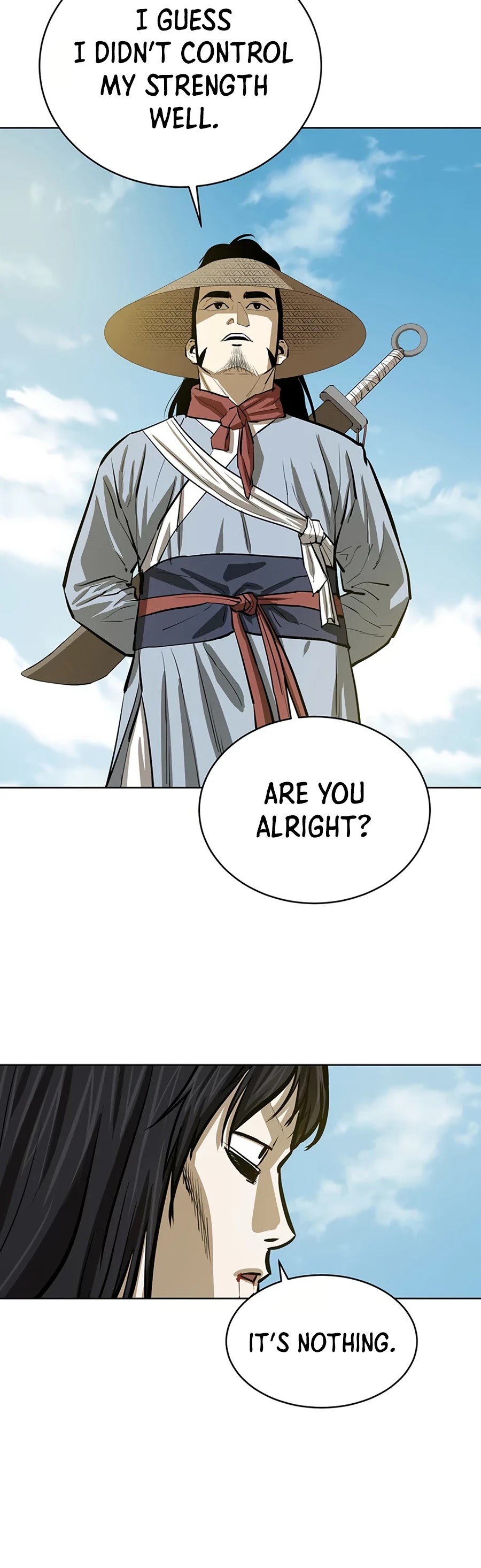 Weak Teacher Chapter 48 page 21 - Chapter 48