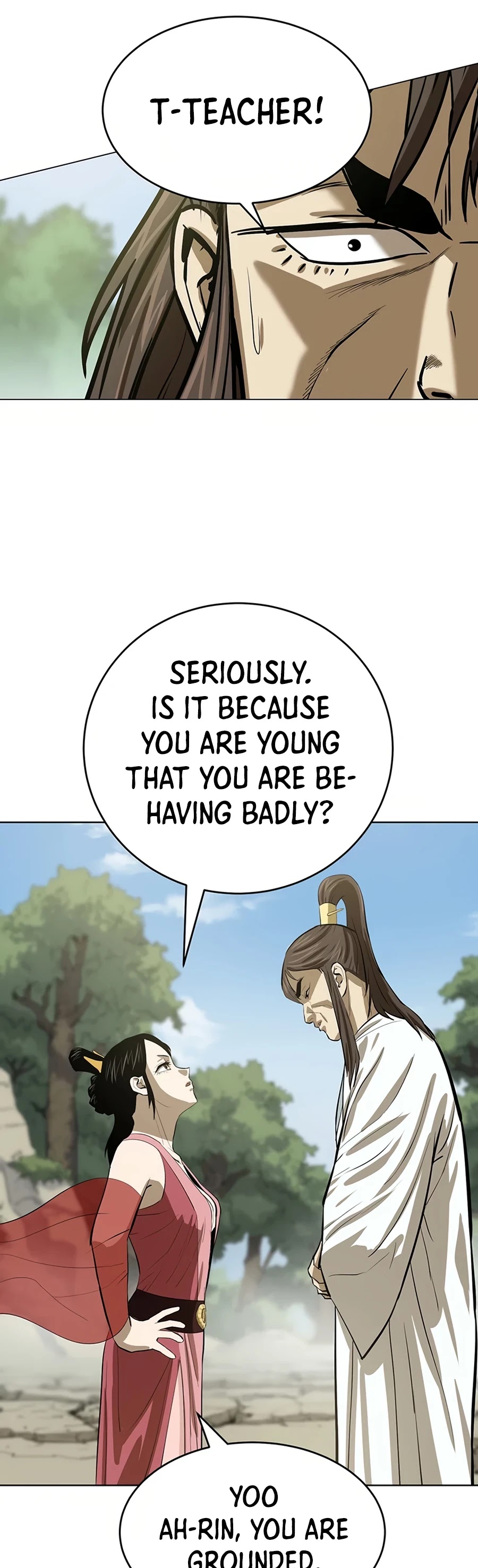 Weak Teacher Chapter 49 page 16 - Chapter 49