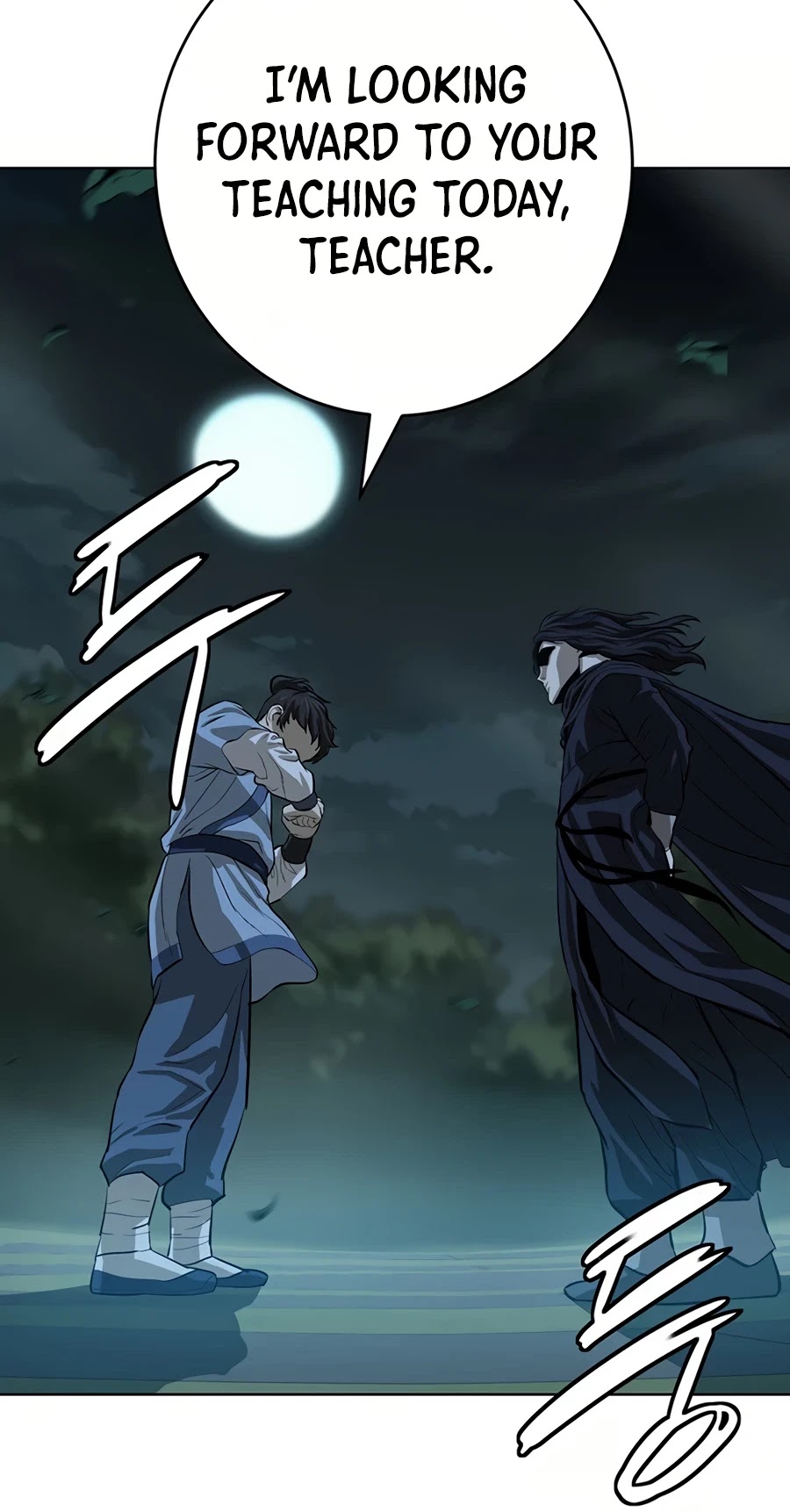Weak Teacher Chapter 50 page 6 - Chapter 50