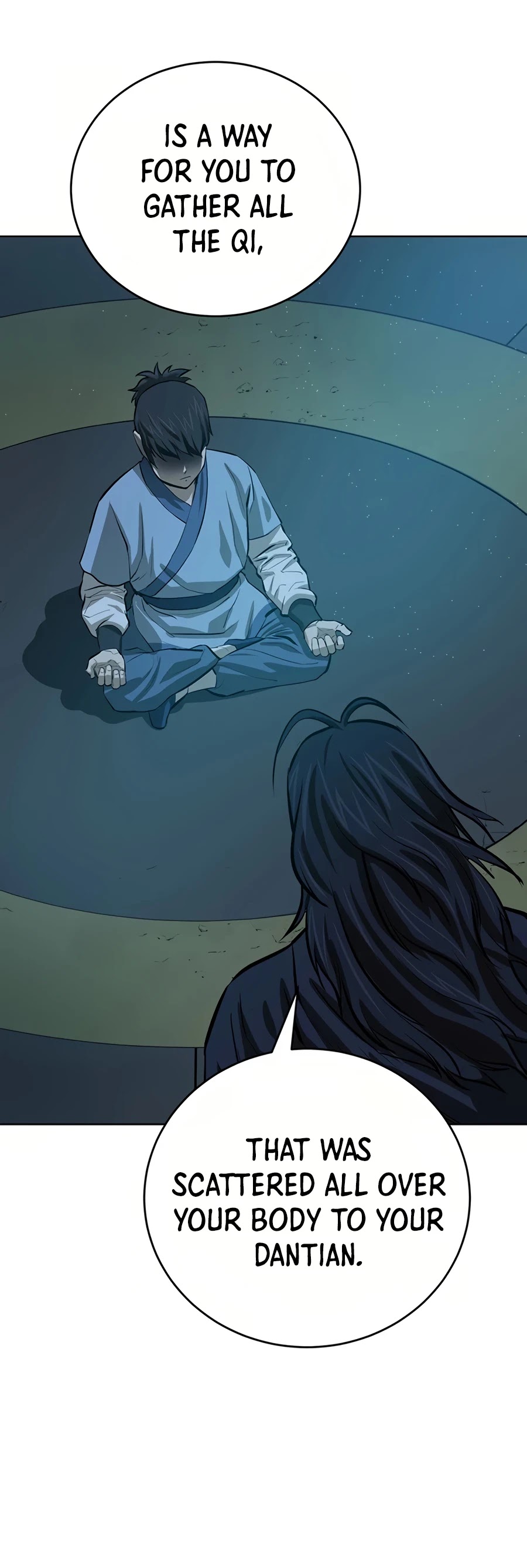 Weak Teacher Chapter 50 page 8 - Chapter 50