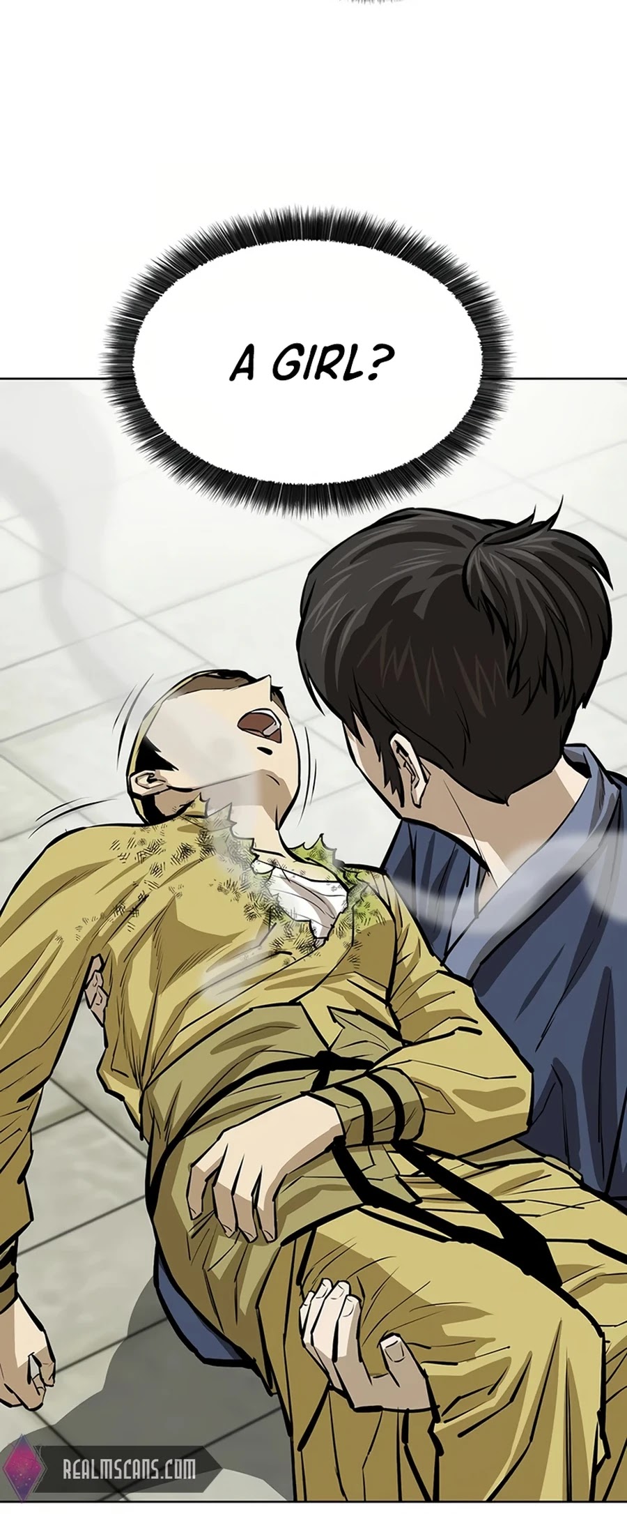 Weak Teacher Chapter 54 page 19 - Chapter 54