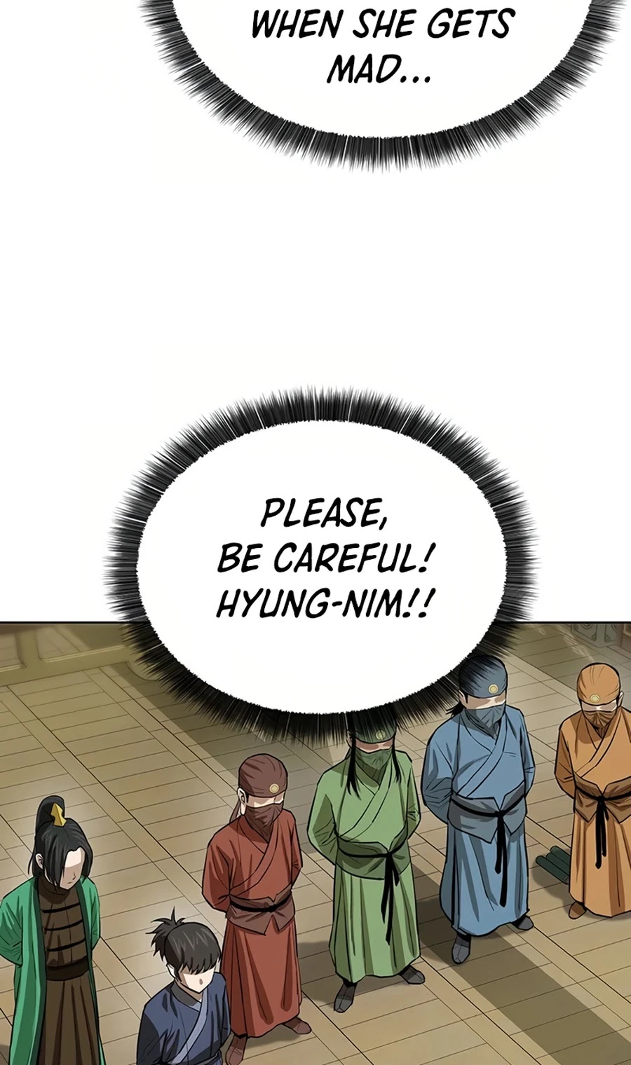 Weak Teacher Chapter 54 page 58 - Chapter 54