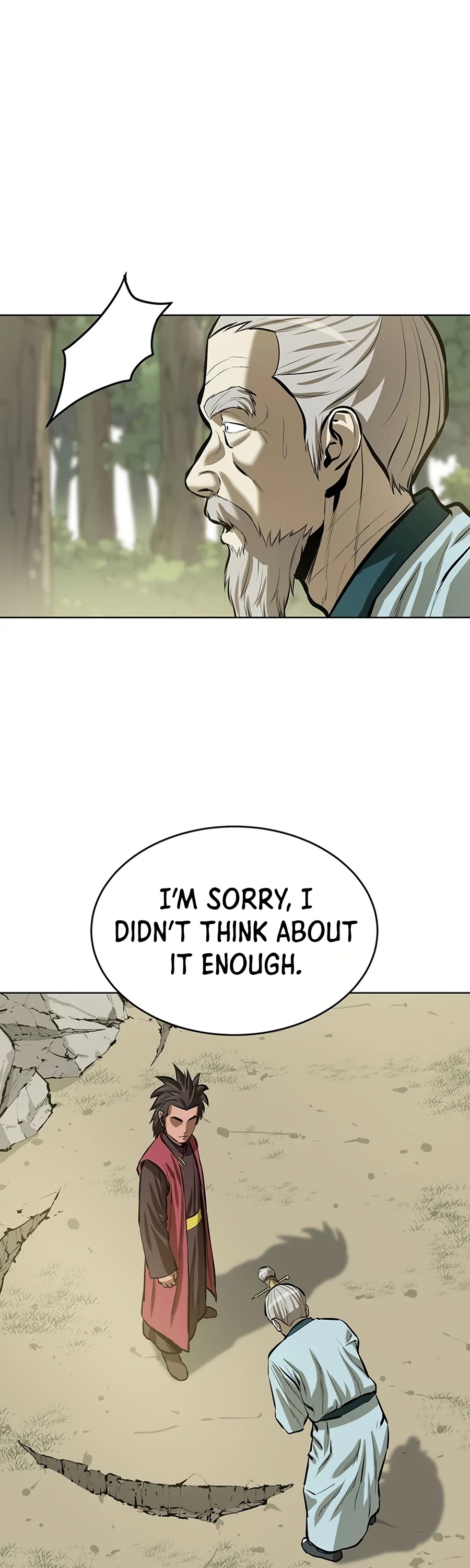 Weak Teacher Chapter 55 page 11 - Chapter 55