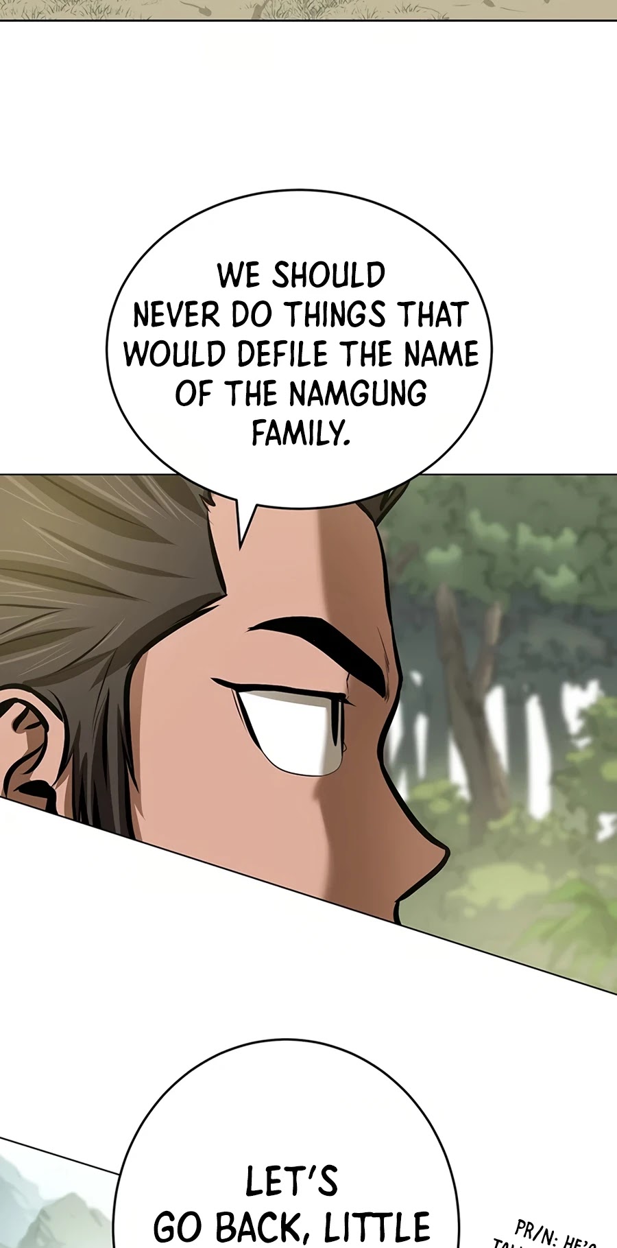 Weak Teacher Chapter 55 page 12 - Chapter 55