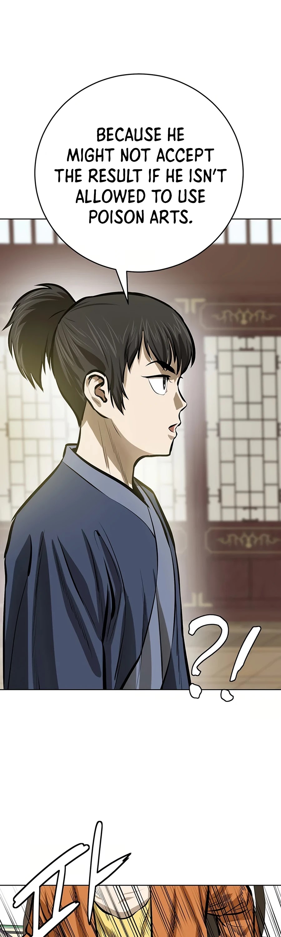 Weak Teacher Chapter 55 page 23 - Chapter 55