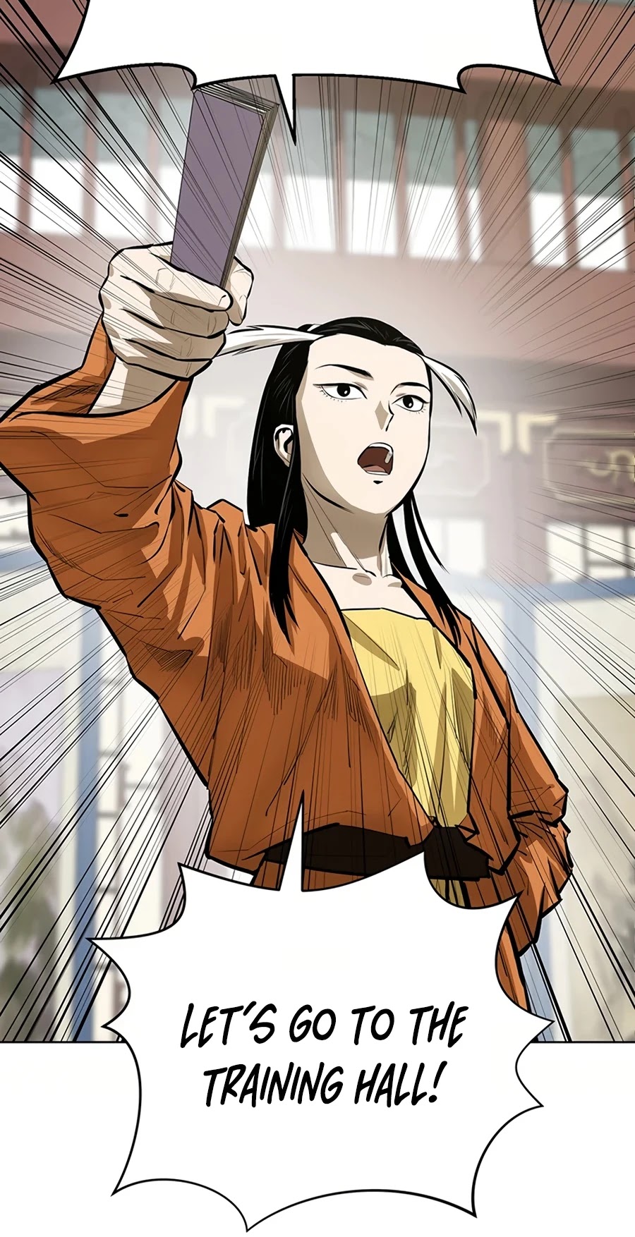 Weak Teacher Chapter 55 page 25 - Chapter 55