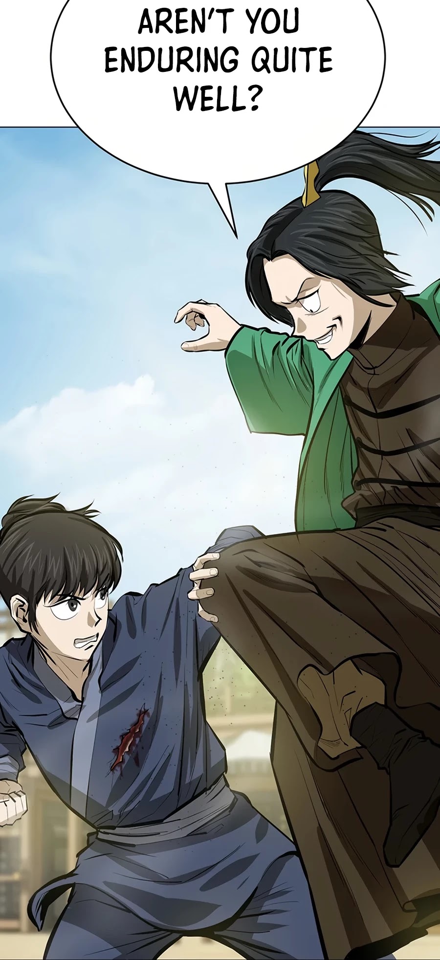 Weak Teacher Chapter 55 page 61 - Chapter 55
