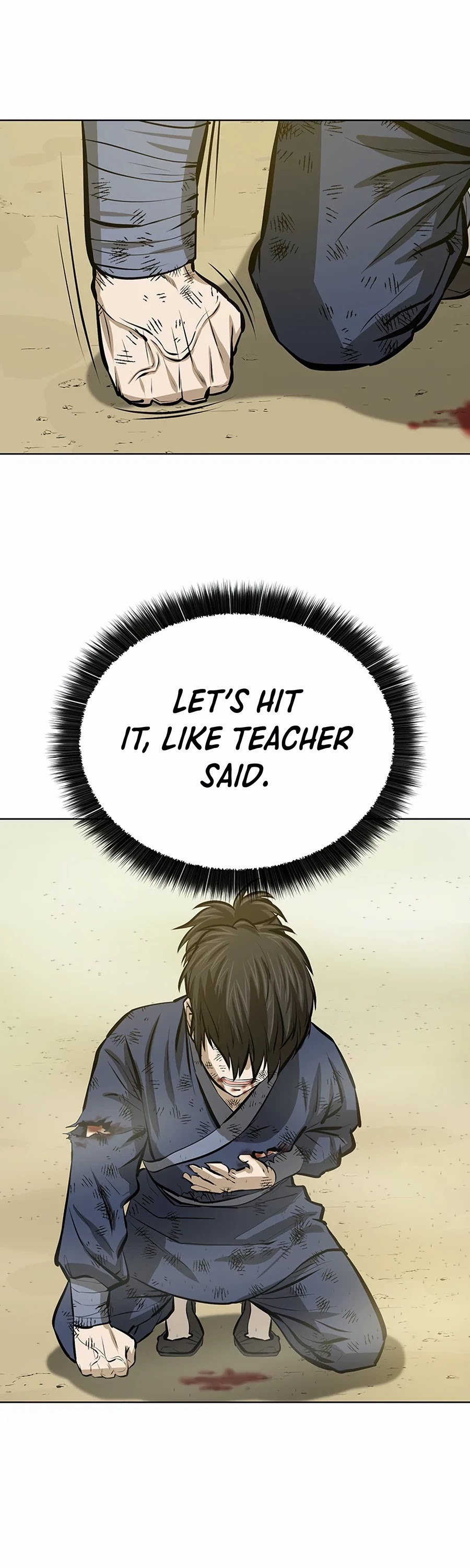 Weak Teacher Chapter 57 page 38 - Chapter 57