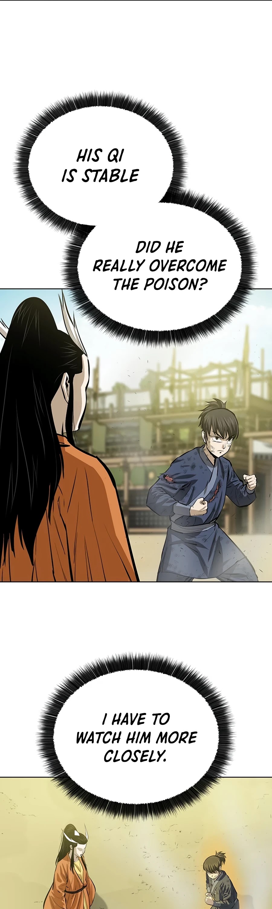 Weak Teacher Chapter 58 page 32 - Chapter 58