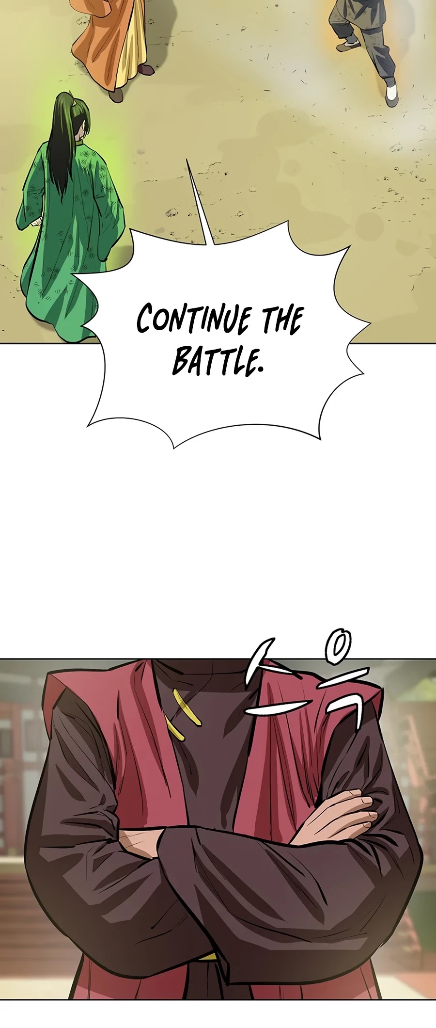 Weak Teacher Chapter 58 page 33 - Chapter 58