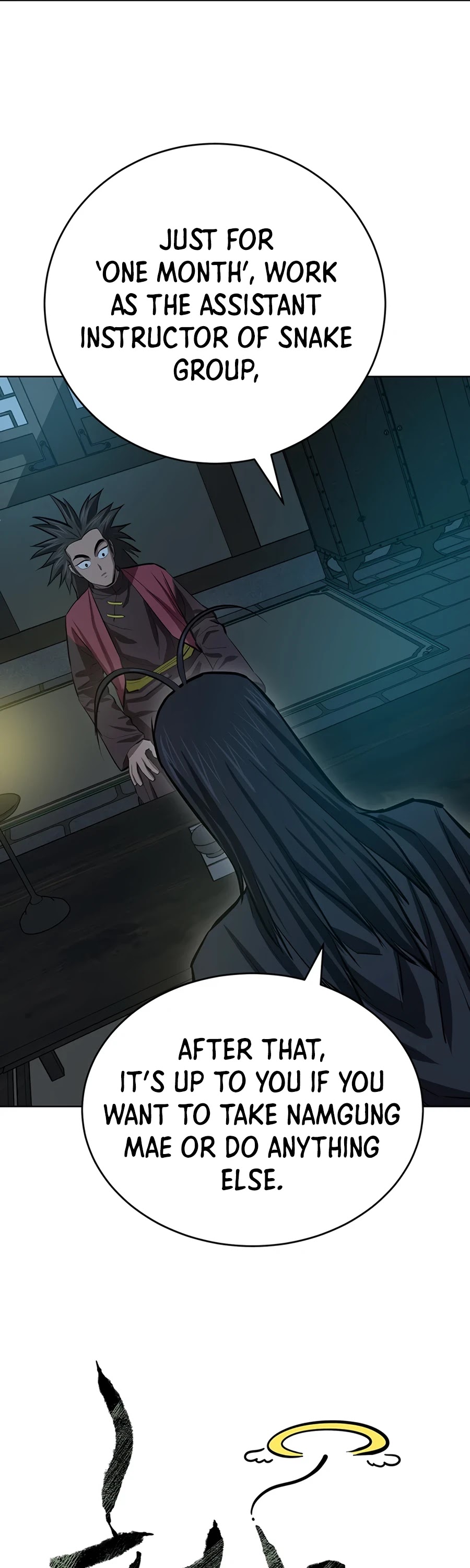 Weak Teacher Chapter 60 page 11 - Chapter 60