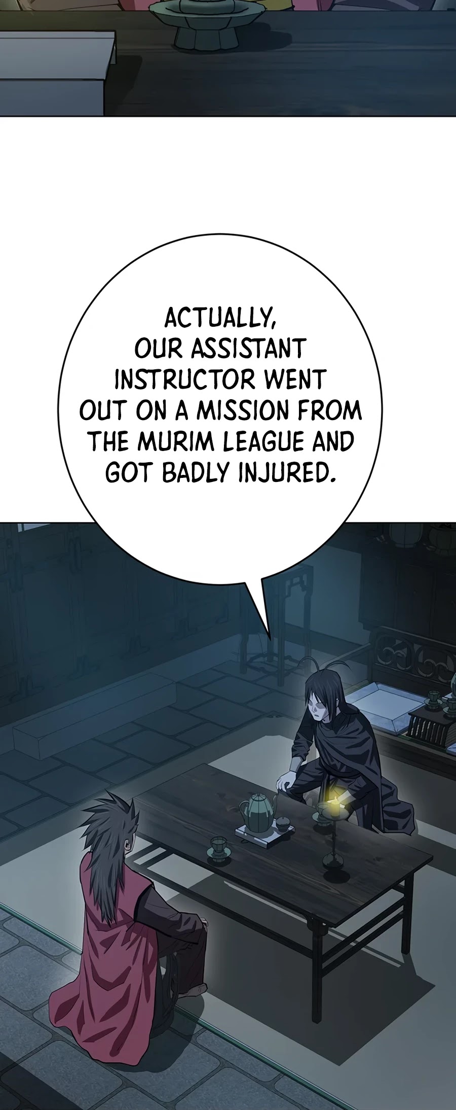 Weak Teacher Chapter 60 page 7 - Chapter 60