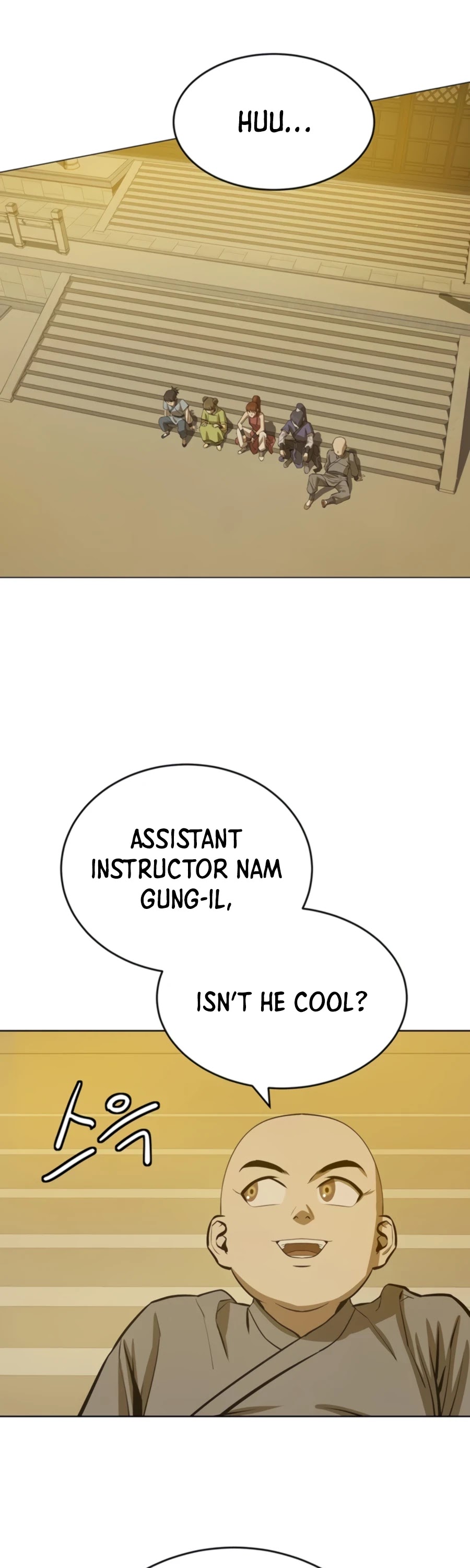 Weak Teacher Chapter 61 page 12 - Chapter 61