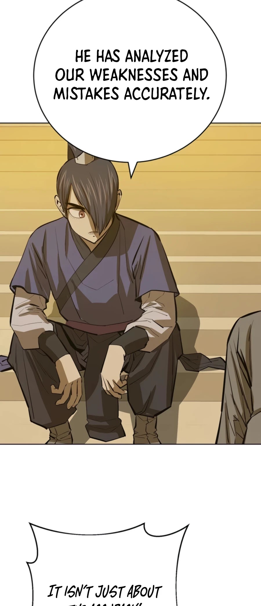 Weak Teacher Chapter 61 page 13 - Chapter 61