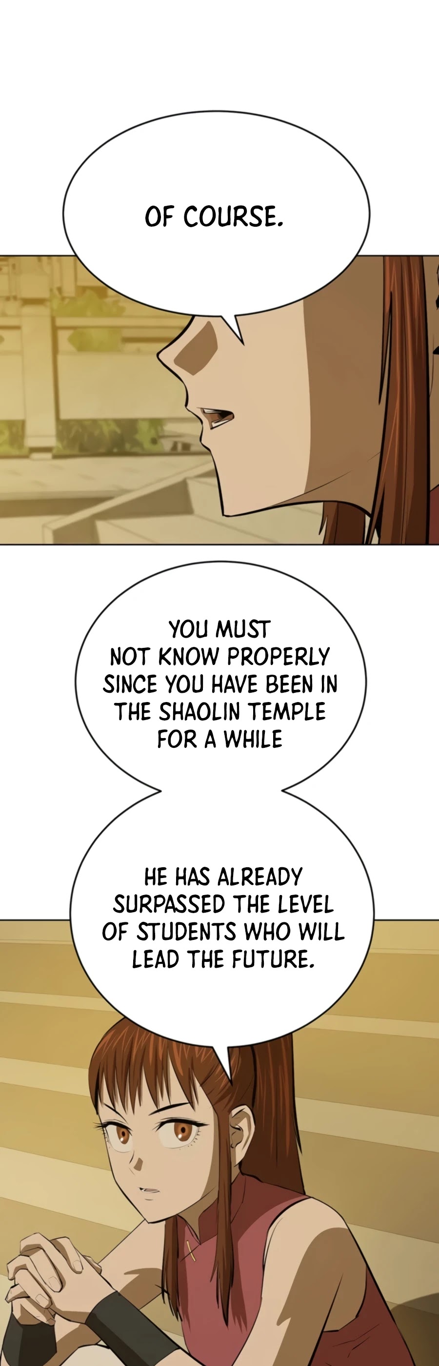 Weak Teacher Chapter 61 page 15 - Chapter 61