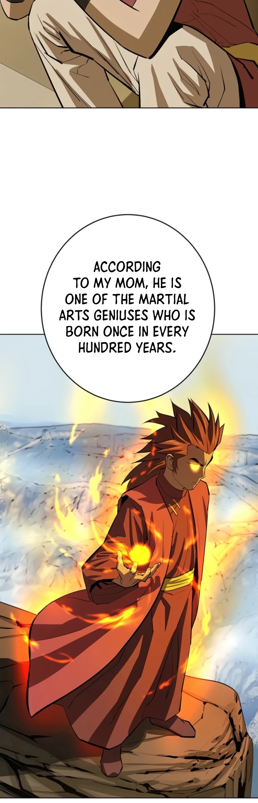 Weak Teacher Chapter 61 page 16 - Chapter 61