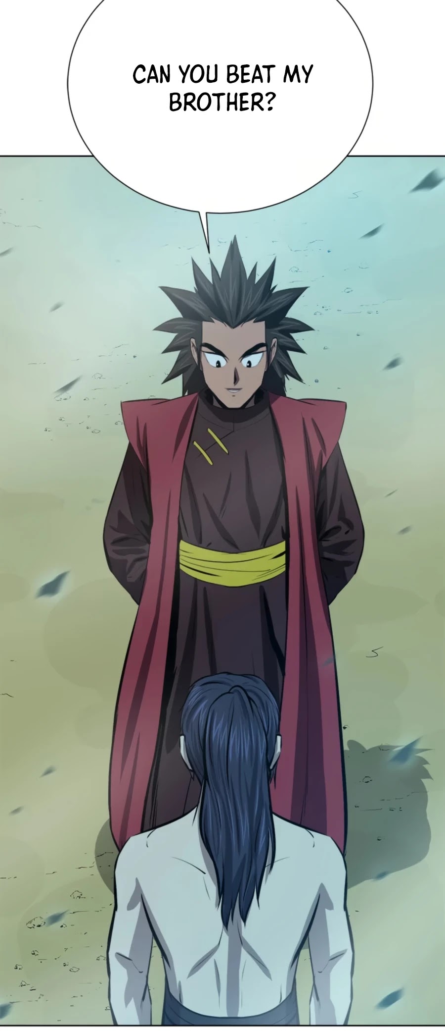 Weak Teacher Chapter 65 page 57 - Chapter 65