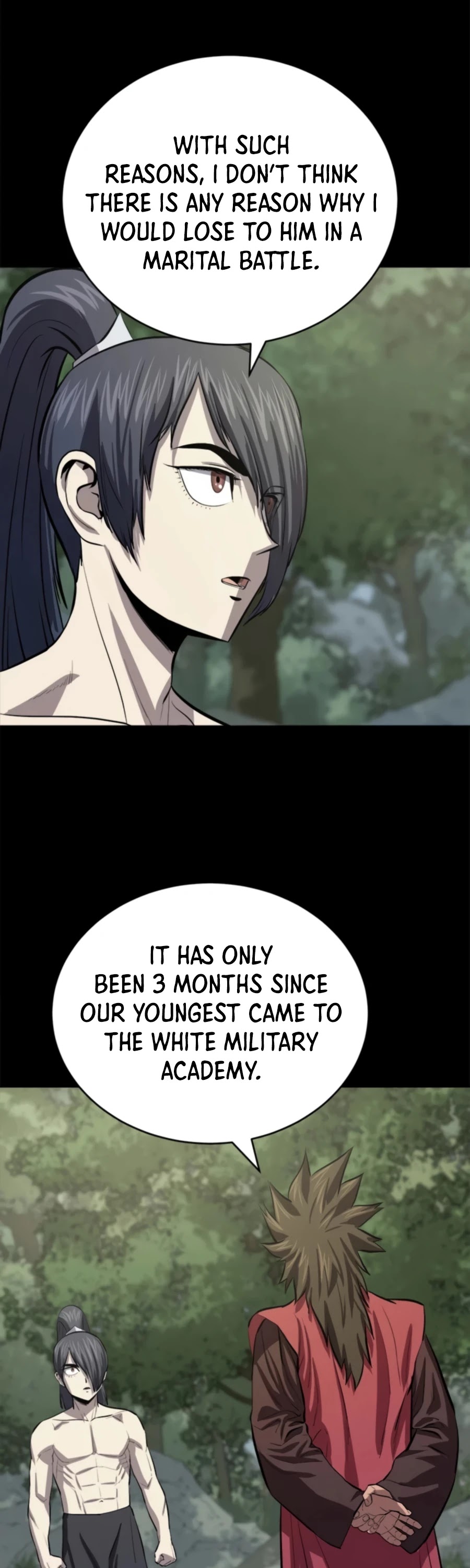 Weak Teacher Chapter 67 page 11 - Chapter 67