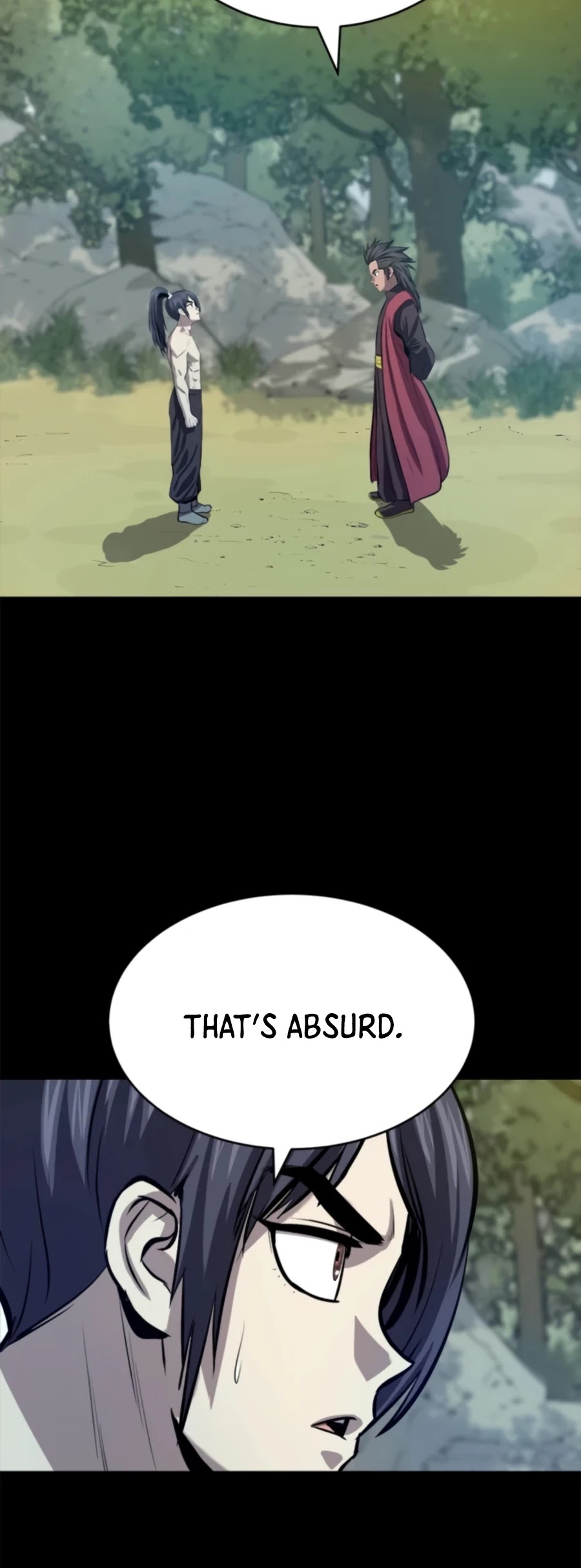 Weak Teacher Chapter 67 page 3 - Chapter 67
