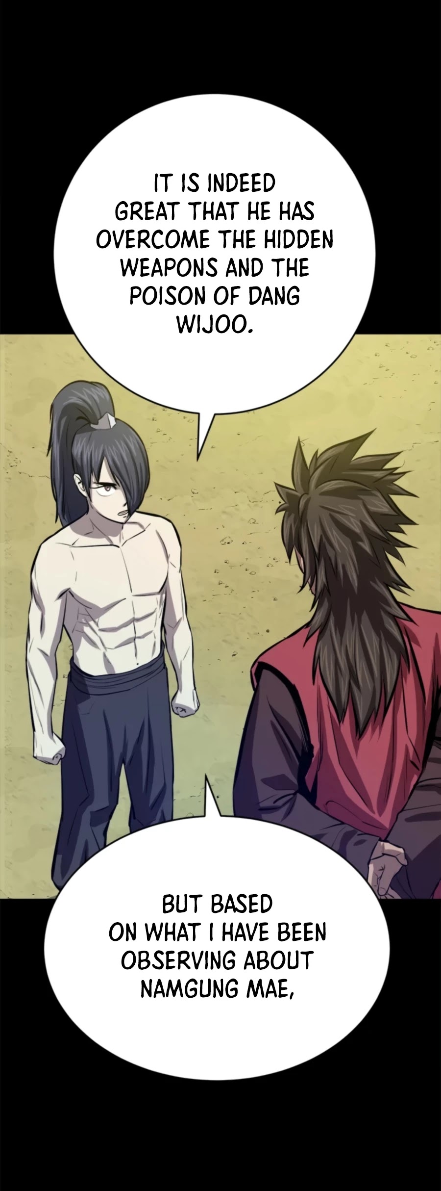 Weak Teacher Chapter 67 page 4 - Chapter 67