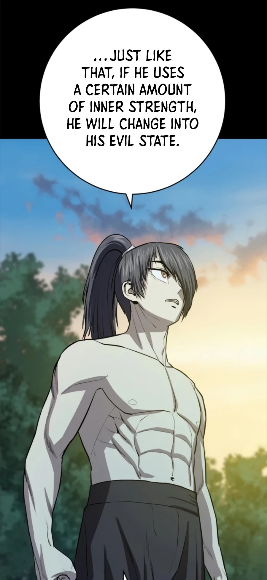 Weak Teacher Chapter 67 page 6 - Chapter 67