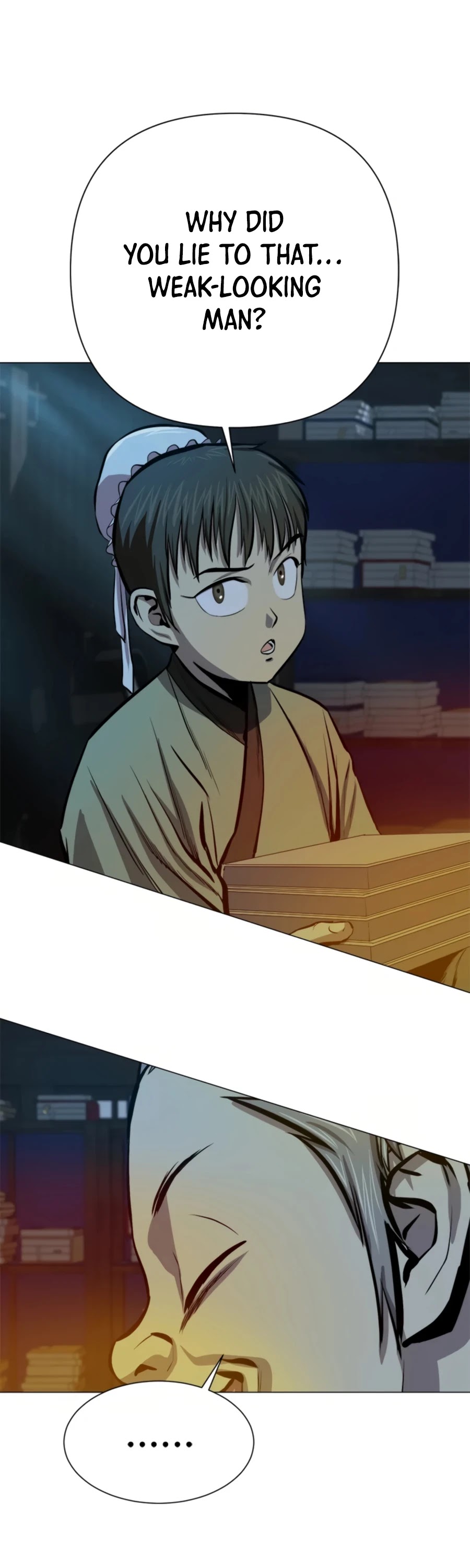 Weak Teacher Chapter 68 page 11 - Chapter 68