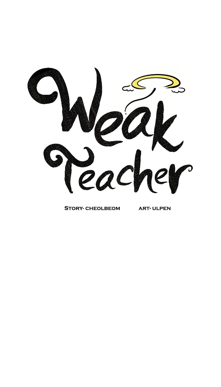 Weak Teacher Chapter 68 page 18 - Chapter 68