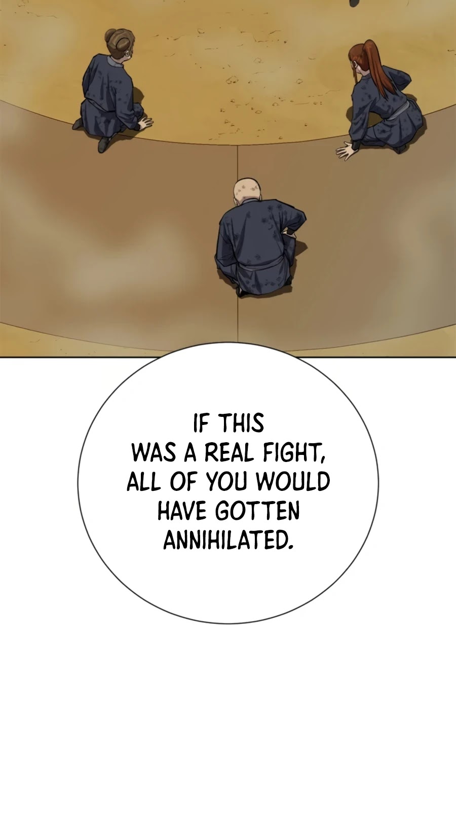 Weak Teacher Chapter 68 page 21 - Chapter 68