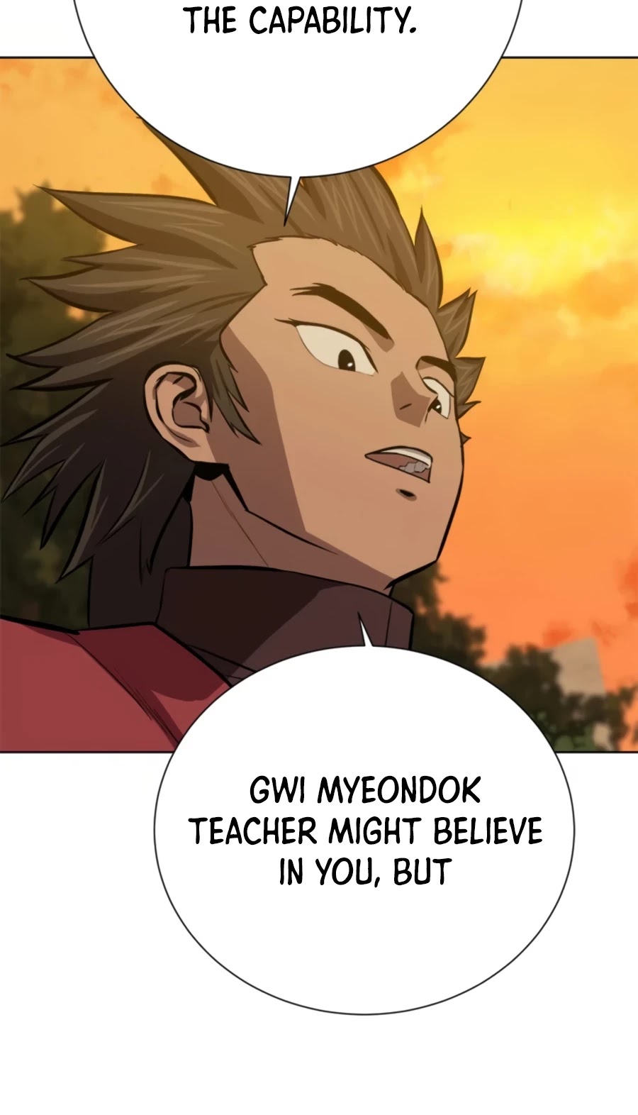 Weak Teacher Chapter 68 page 25 - Chapter 68