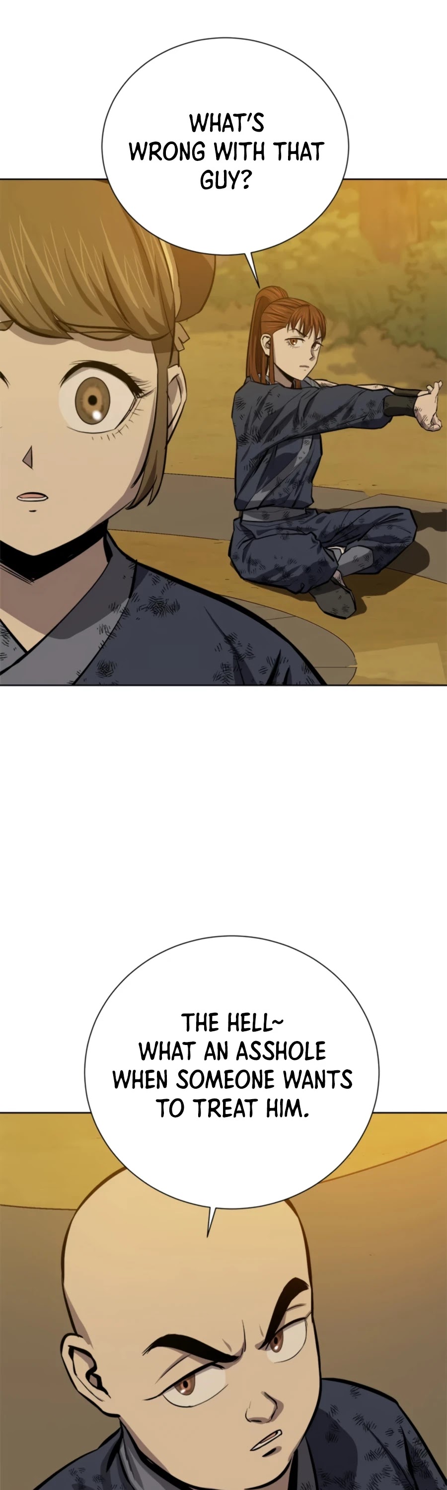 Weak Teacher Chapter 68 page 35 - Chapter 68