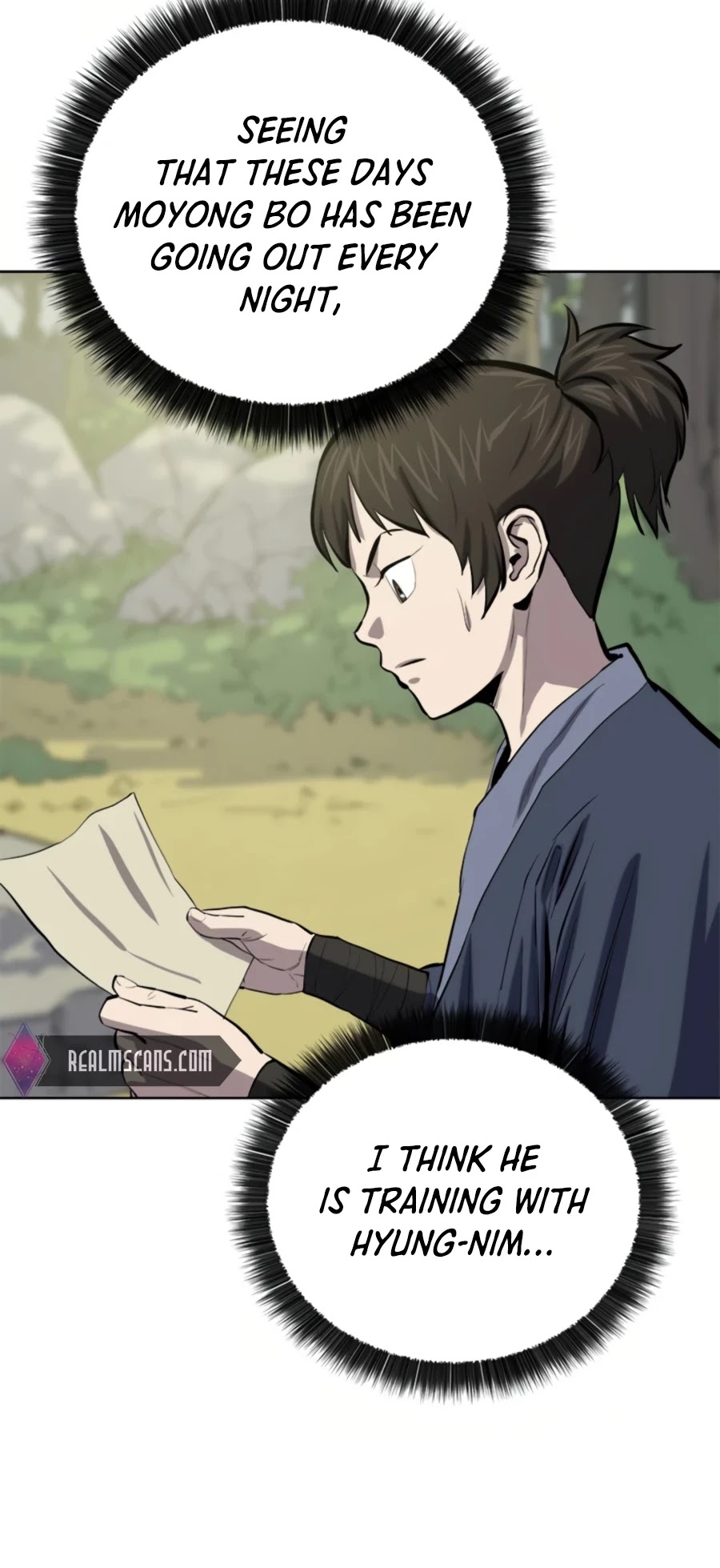 Weak Teacher Chapter 69 page 16 - Chapter 69