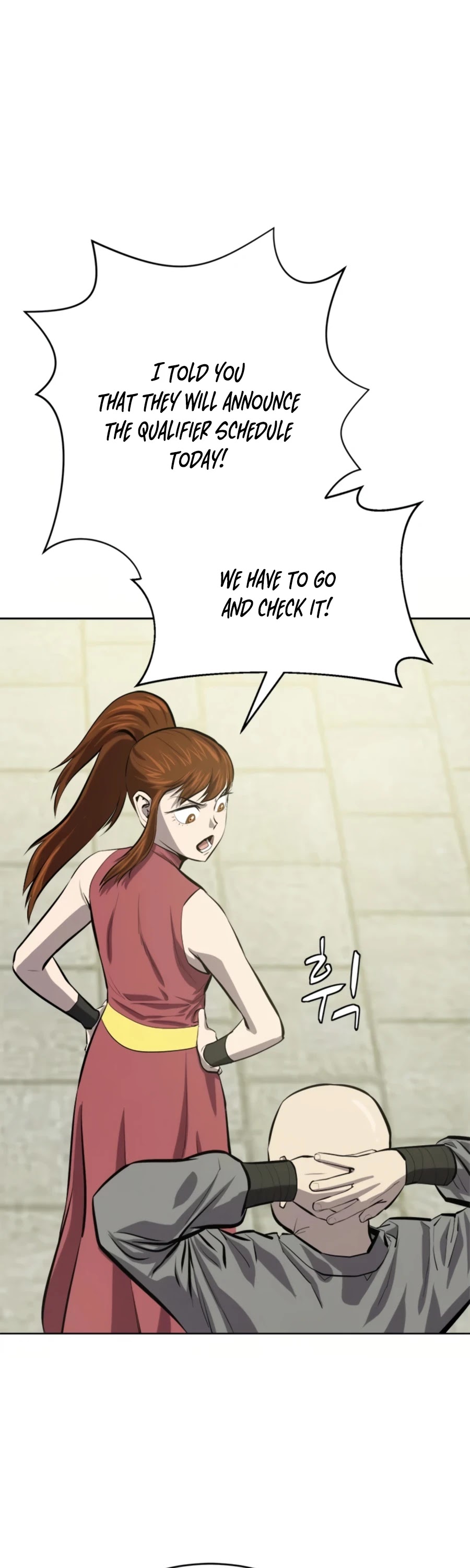 Weak Teacher Chapter 69 page 59 - Chapter 69