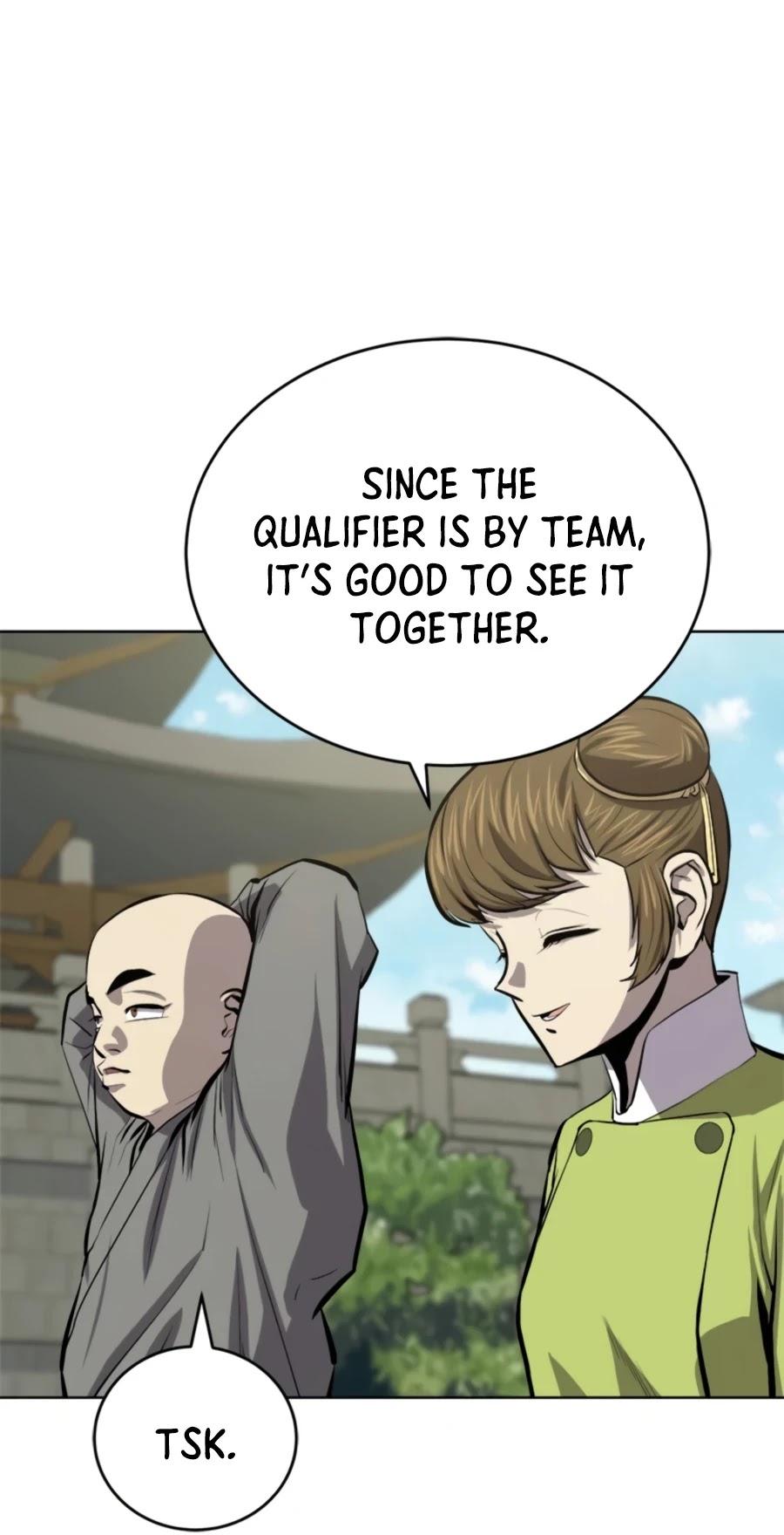 Weak Teacher Chapter 69 page 61 - Chapter 69