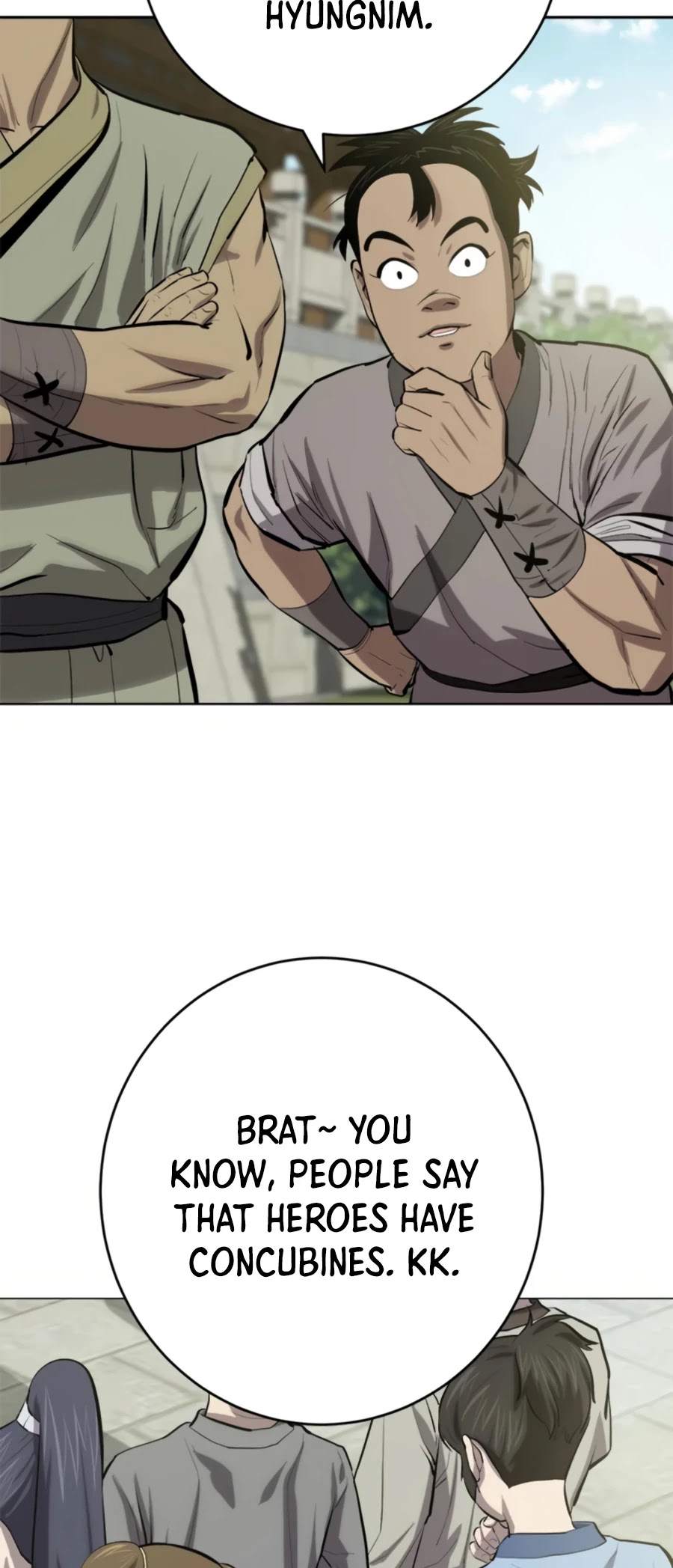 Weak Teacher Chapter 70 page 14 - Chapter 70